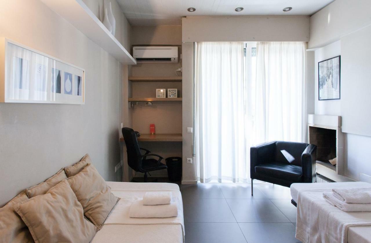 Homz Studios Neapolis Athens Ngoại thất bức ảnh