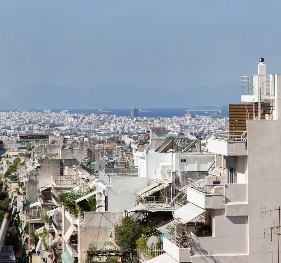 Homz Studios Neapolis Athens Ngoại thất bức ảnh