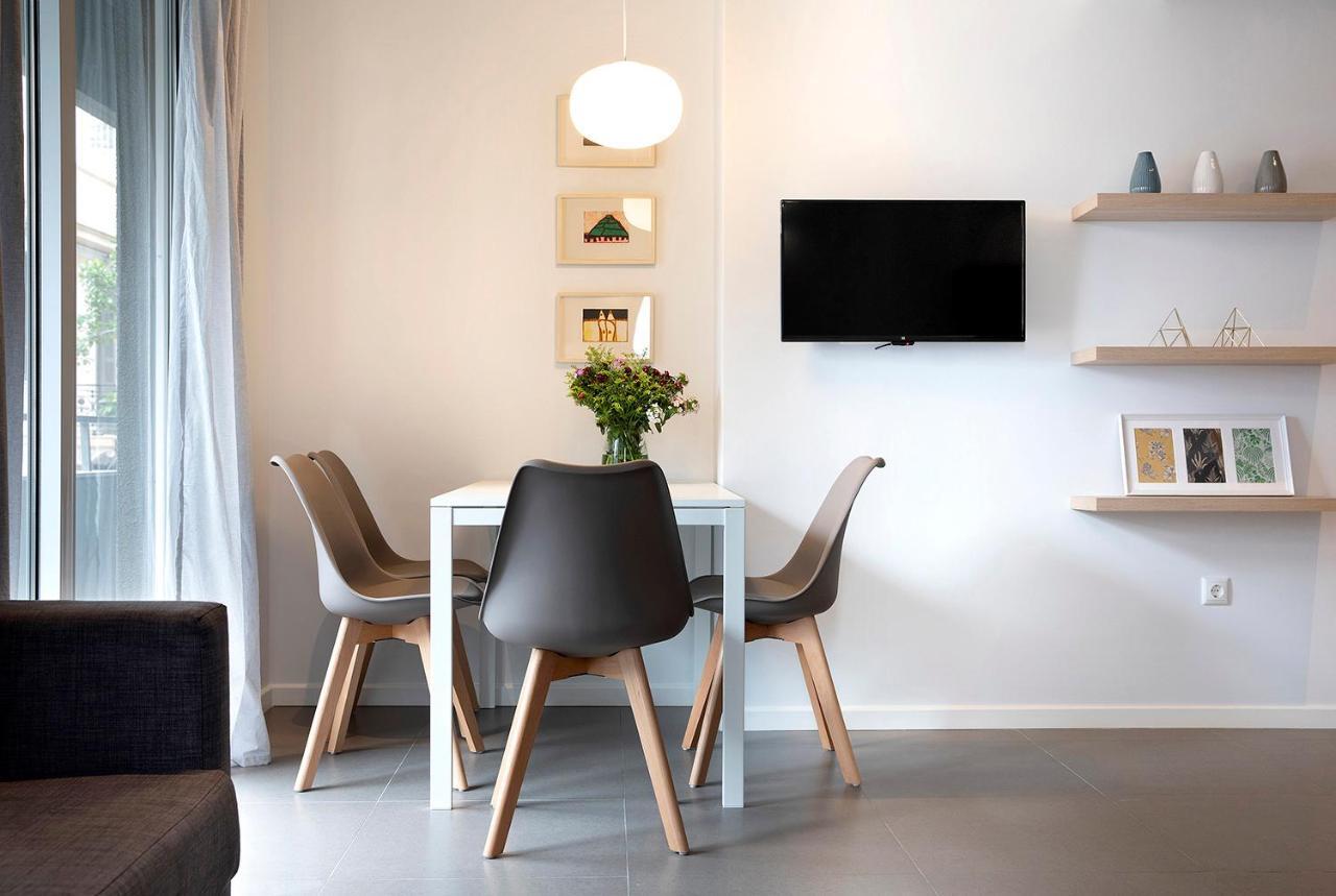 Homz Studios Neapolis Athens Ngoại thất bức ảnh