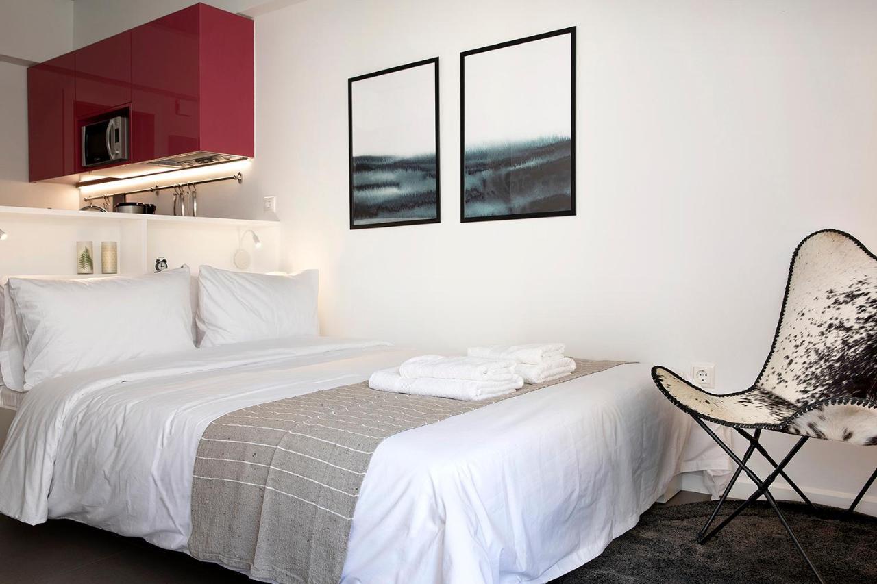 Homz Studios Neapolis Athens Ngoại thất bức ảnh